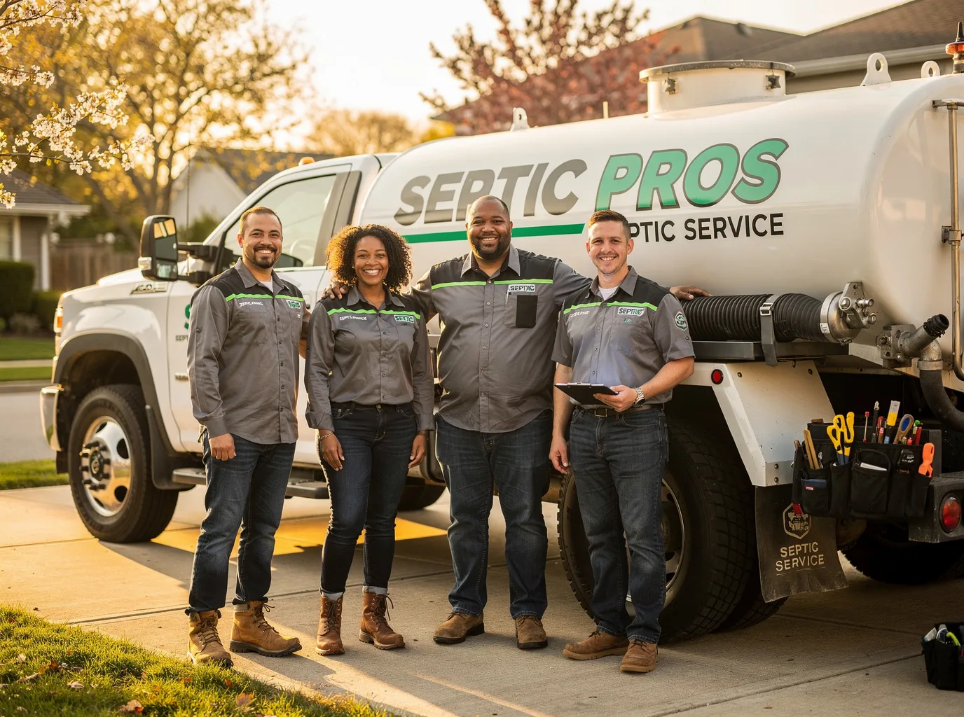 Septic Tank Pumping company in Justice, WV